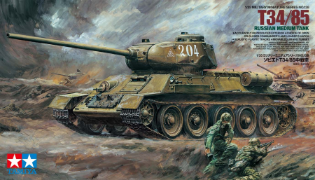 1/35 T34/85 Russian Medium Tank