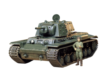 1/35 Russian Tank KV-1B 1940 w/Applique Armor