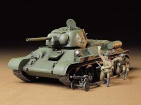 1/35 Russ.T34/76 ChTZ