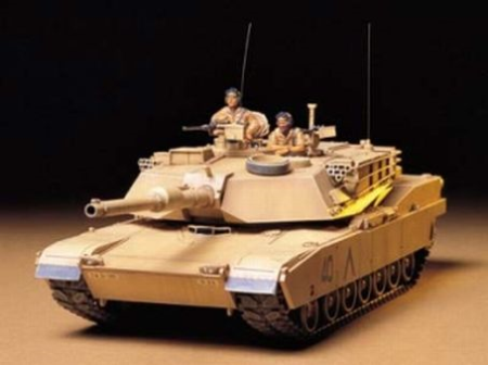 1/35 US M1A1 Tank