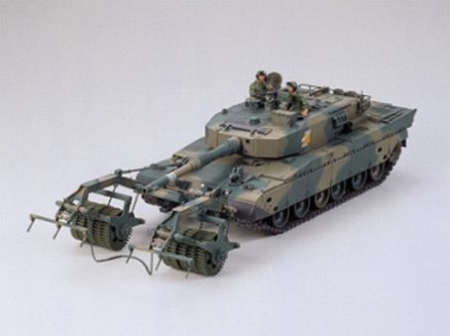 1/35 T.90 Tank/w.Mine R.