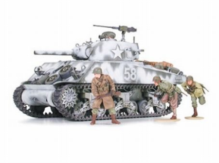 1/35 M4A3 Sherman 105mm Howitzer