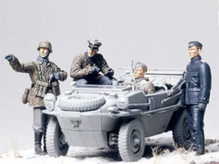 1/35 Schwimmwagen Figure Set