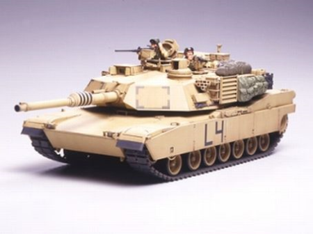 1/35 M1A2 Abrams 120mm Gun Battle Tank