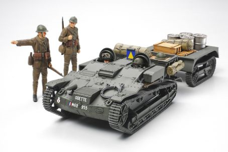 1/35 French Armored Carrier UE