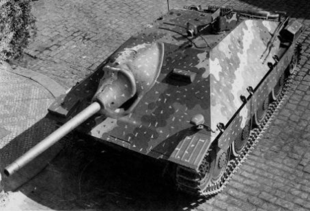 1/35 German Tank Destroyer Hetzer Mid Pro