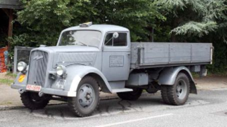 1/35 German 3-Ton Cargo Truck