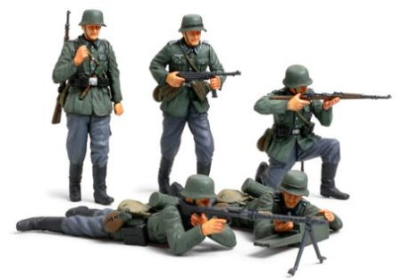 1/35 German Infantry Set (French Campaign)