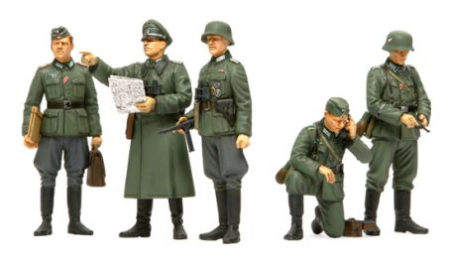 1/35 German Field Comander Set