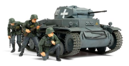 1/35 German PzKampfwagen II Ausf. C