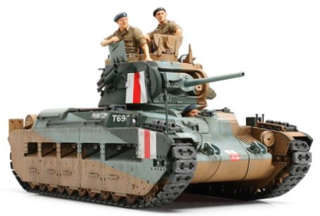 1/35 Matilda Mk.III/IV British Infantry Tank Mk.II