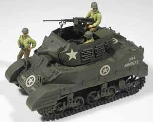 1/35 US Howitzer Motor Carriage M8 Awaiting Orders