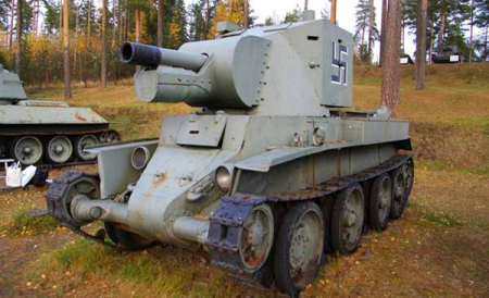 1/35 Finnish Army Assault Gun BT-42