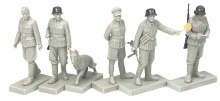 1/35 German Field Police Set