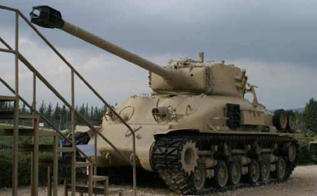 1/35 M51 Sherman