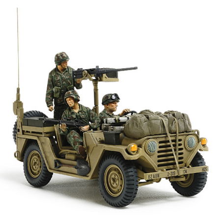 1/35 U.S. Utility Truck M151A2 Grenada 1983