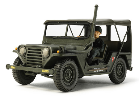 1/35 U.S. Utility Truck M151A1 Vietnam War