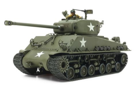 1/35 U.S. Medium Tank M4A3E8 Sherman Easy Eight