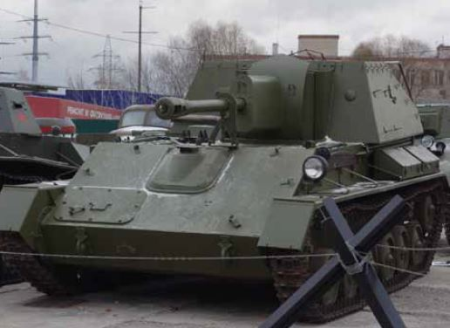 1/35 Russian Self-Propelled Gun SU-76M