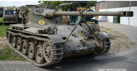 1/35 French Light Tank AMX-13