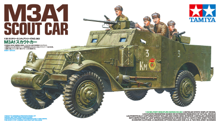 1/35  M3A1 Scout Car