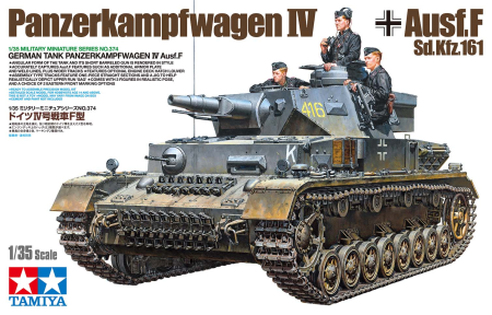 1/35  German Panzerkampfwagen IV Ausf. F
