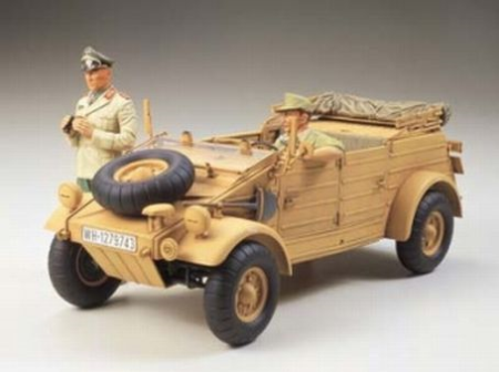 1/16  K&#252;belwagen Type82 Africa Corps