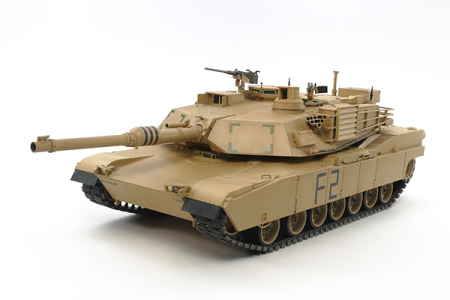 1/16  US Main Battle Tank M1A2 Abrams