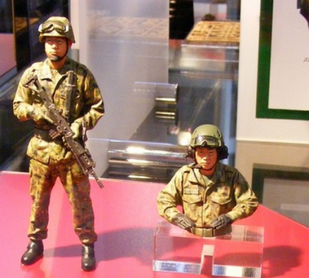 1/16 JGSDF Tank Crew