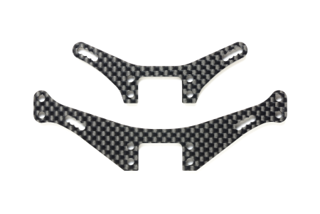 TRF420 Long Damper Stays ((Front &amp; Rear)