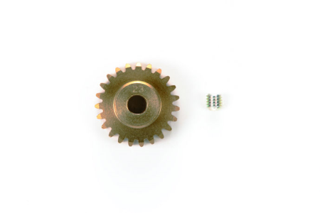 06 Hard Coated ALU Pinion 23T,  TT-02