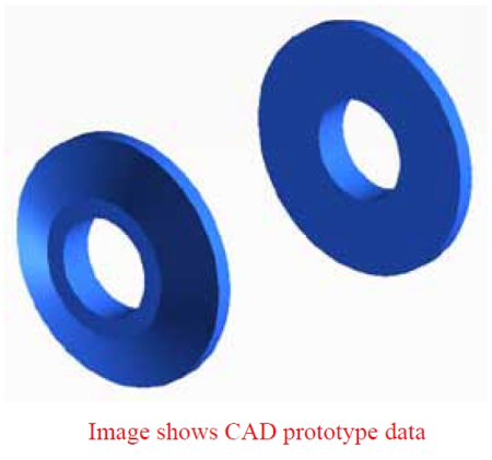 Large Rear Axle Washer (2)