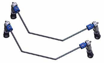 XV-01 Stabilizer Set (Front &amp; Rear)