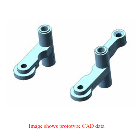 TB-04 ALU Steering Arms (L/R)