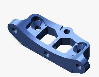 TB-04 ALU Damper Stay Mount
