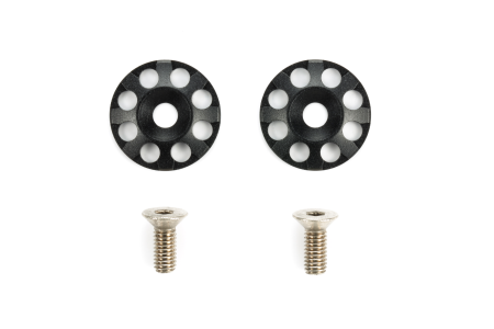 Aluminum Wing Washers (black)