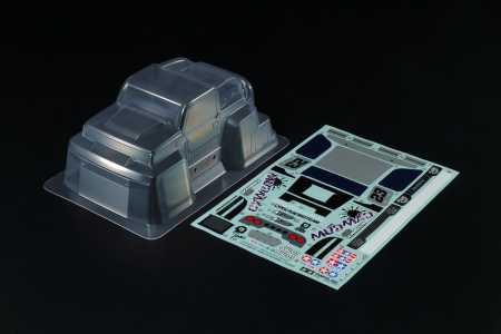 SW-01 MudMad Mini Clear Body Parts Set