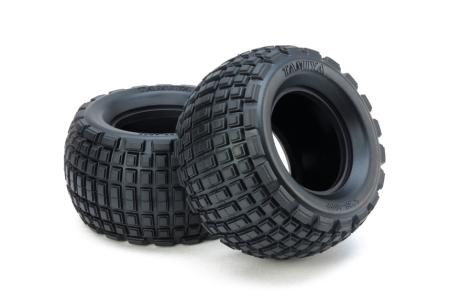 ST Block Rear Bubble Tires (soft/2pcs)