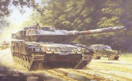 1/16 Leopard 2 A6 Full Options