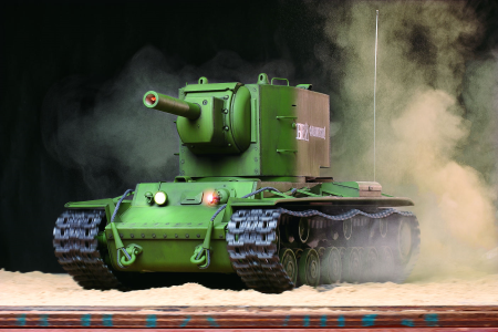 1/16 Russian Heavy Tank KV-2 Gigant Full Options