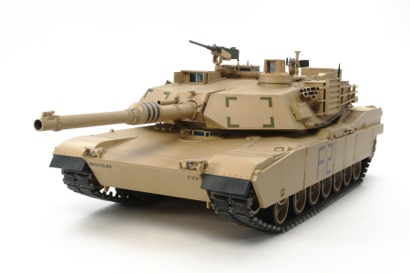 1/16 U.S. Main Battle Tank M1A2 Abrams Full Opt.