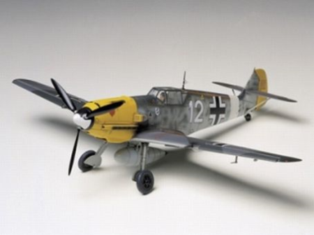 1/48 Bf-109E-4/7 Trop.