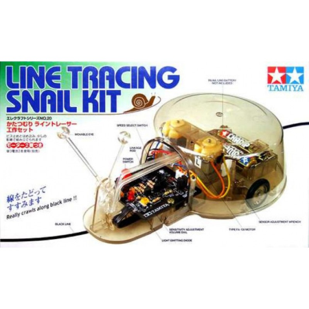 Line Tracing Snail II