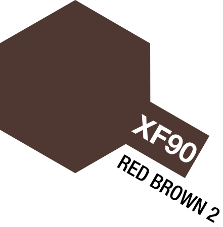 M-Acr. XF-90 Red Brown 2