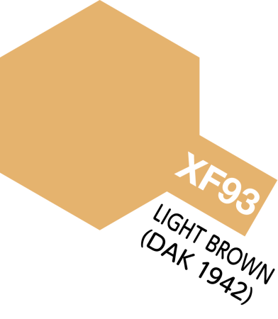 M-Acr. XF-93 Light Brown DAK 1942