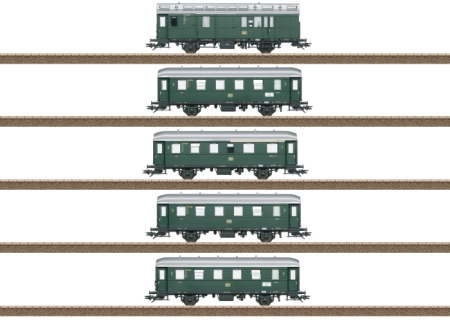 M2 Passenger Car Set