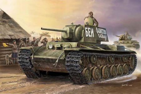 1/35 KV-1 (1941) KV S