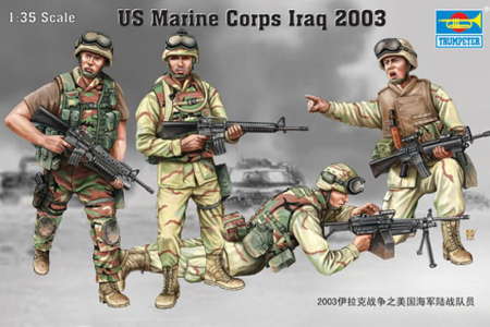 1/35 Modern US-Army. Marines Iraq