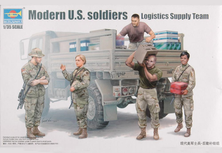 1/35 Moderne US-Army, Logisti