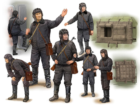 1/35 Sowjetische Soldaten, Sc